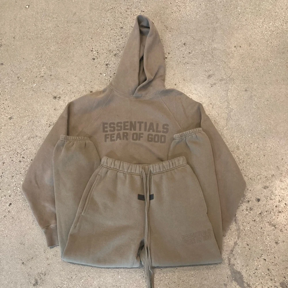 Men's Tan Pants - Picture 3 of 13